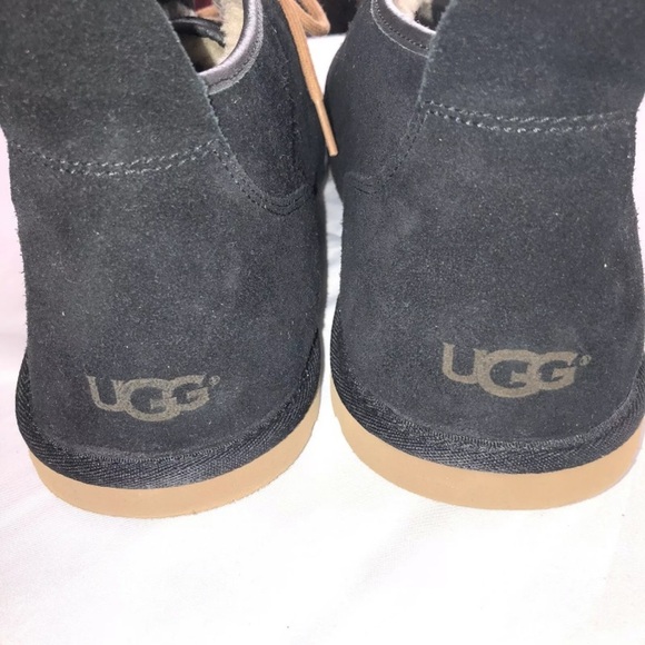 Ugg Chukka Boots sz 18 New - Picture 6 of 7